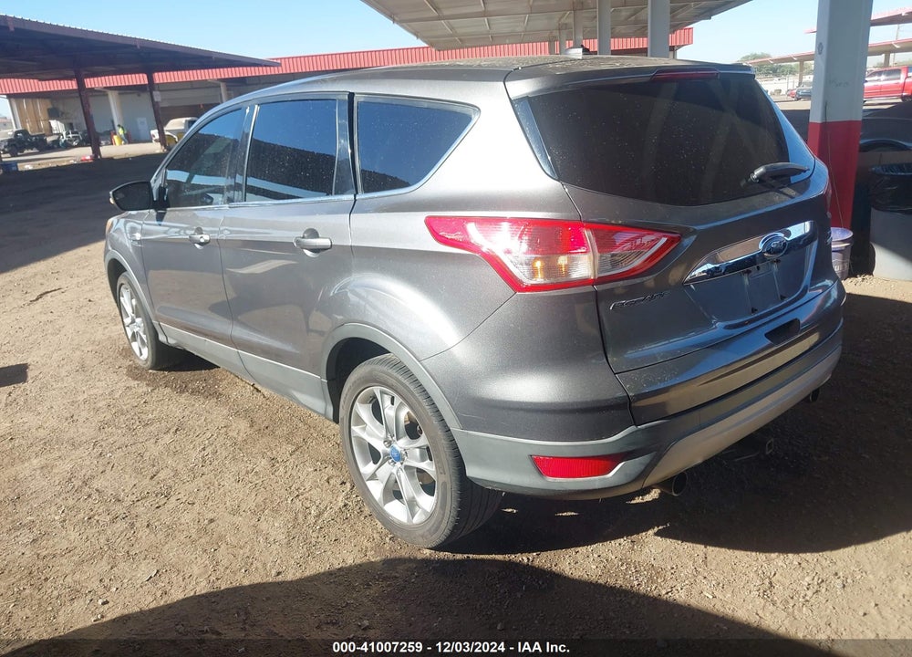 2013 FORD ESCAPE SEL VIN: 1FMCU9H93DUB65673