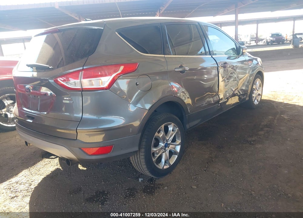 2013 FORD ESCAPE SEL VIN: 1FMCU9H93DUB65673