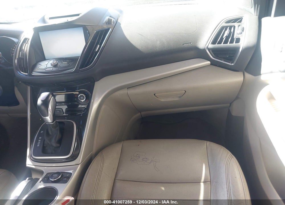 2013 FORD ESCAPE SEL VIN: 1FMCU9H93DUB65673