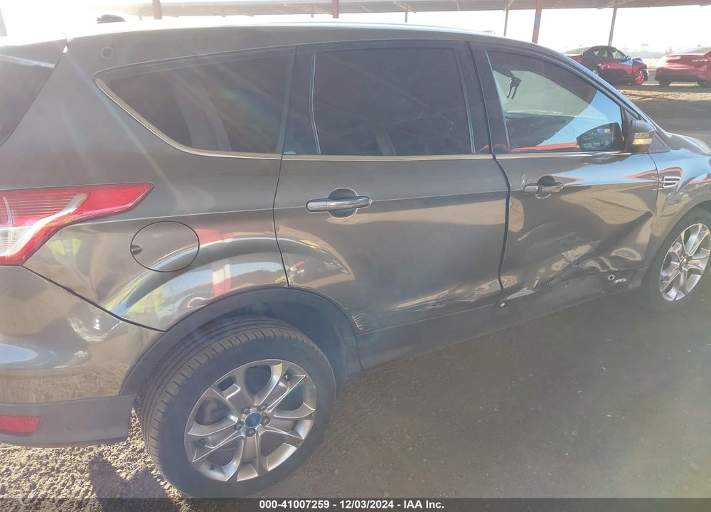 2013 FORD ESCAPE SEL VIN: 1FMCU9H93DUB65673