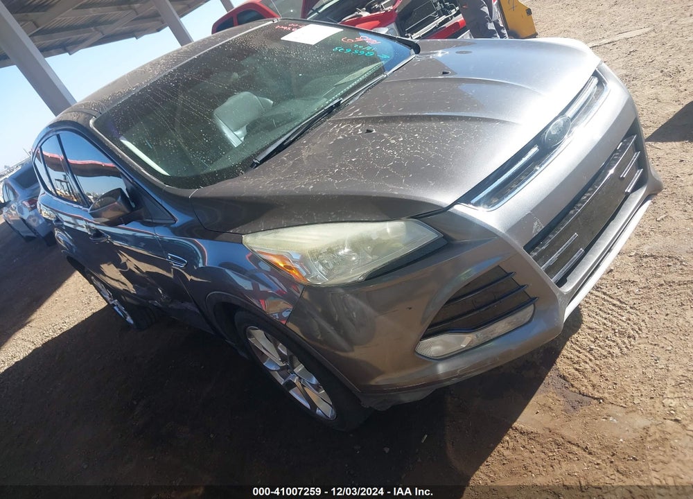 2013 FORD ESCAPE SEL VIN: 1FMCU9H93DUB65673