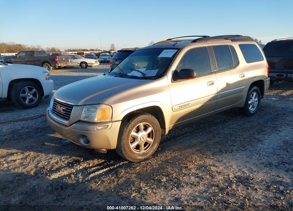 2004 GMC ENVOY XL SLT VIN: 1GKES16S246117729