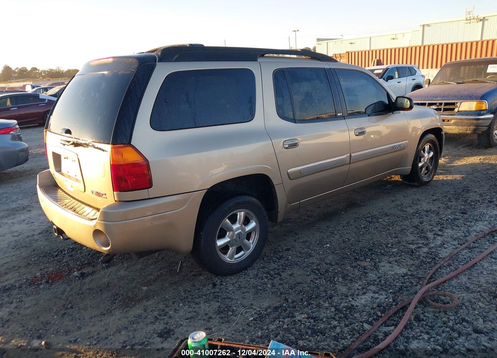 2004 GMC ENVOY XL SLT VIN: 1GKES16S246117729