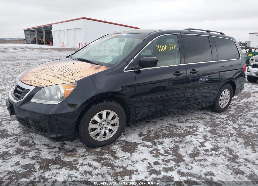 2008 HONDA ODYSSEY EX-L VIN: 5FNRL38718B027402