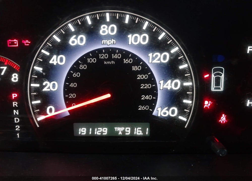 2008 HONDA ODYSSEY EX-L VIN: 5FNRL38718B027402