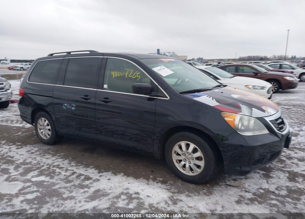 2008 HONDA ODYSSEY EX-L VIN: 5FNRL38718B027402