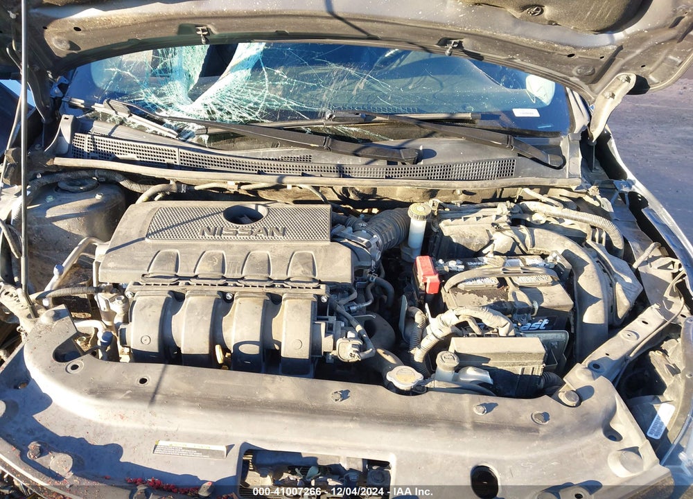 2016 NISSAN SENTRA SV VIN: 3N1AB7AP9GY259432