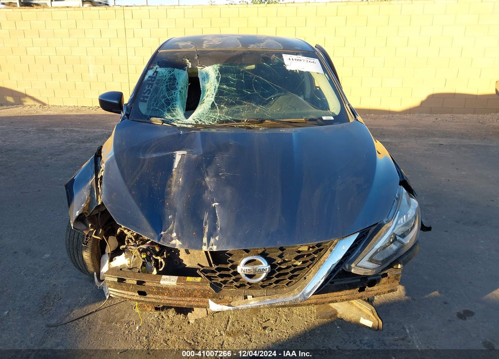 2016 NISSAN SENTRA SV VIN: 3N1AB7AP9GY259432
