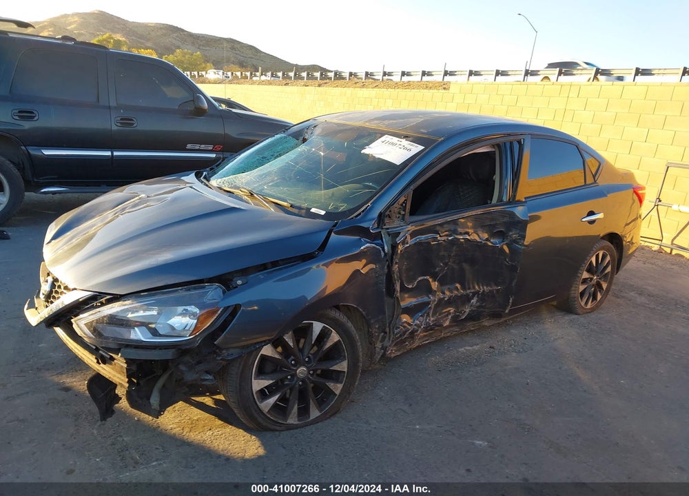 2016 NISSAN SENTRA SV VIN: 3N1AB7AP9GY259432