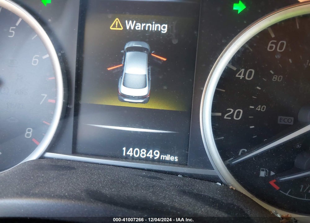 2016 NISSAN SENTRA SV VIN: 3N1AB7AP9GY259432