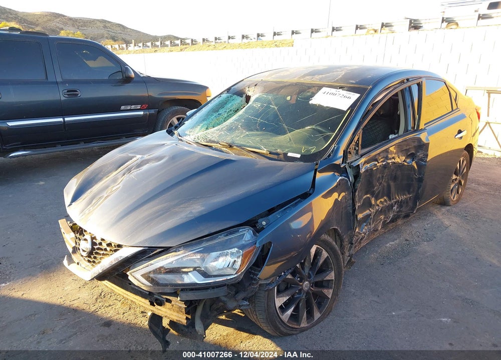 2016 NISSAN SENTRA SV VIN: 3N1AB7AP9GY259432
