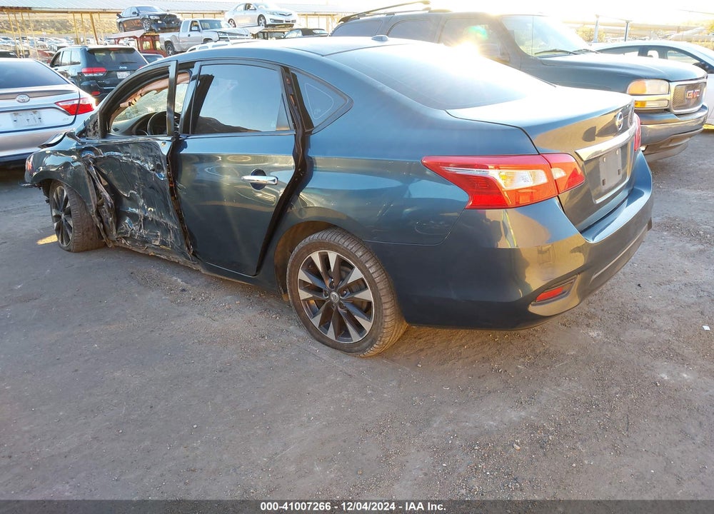 2016 NISSAN SENTRA SV VIN: 3N1AB7AP9GY259432