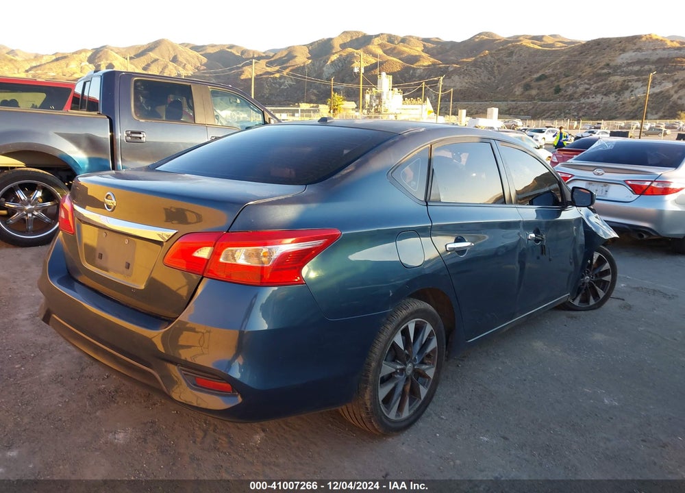 2016 NISSAN SENTRA SV VIN: 3N1AB7AP9GY259432