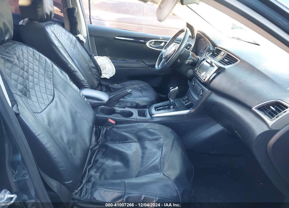 2016 NISSAN SENTRA SV VIN: 3N1AB7AP9GY259432