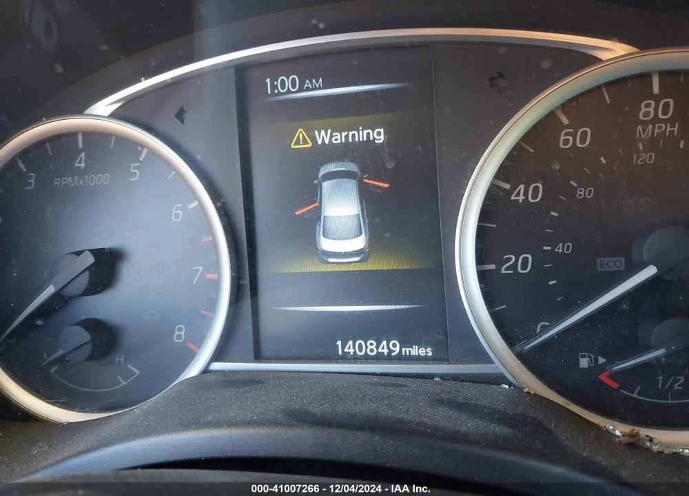 2016 NISSAN SENTRA SV VIN: 3N1AB7AP9GY259432