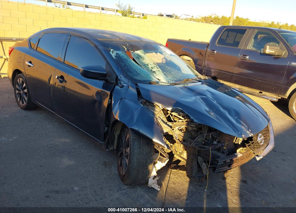 2016 NISSAN SENTRA SV VIN: 3N1AB7AP9GY259432