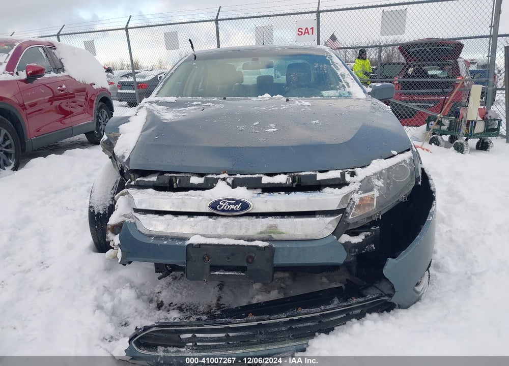 2012 FORD FUSION SE VIN: 3FAHP0HA8CR295757