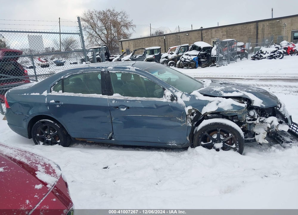 2012 FORD FUSION SE VIN: 3FAHP0HA8CR295757