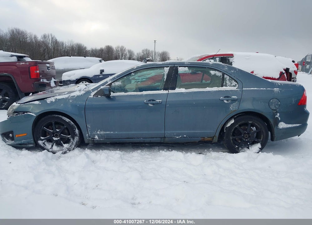 2012 FORD FUSION SE VIN: 3FAHP0HA8CR295757