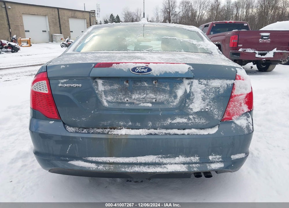 2012 FORD FUSION SE VIN: 3FAHP0HA8CR295757