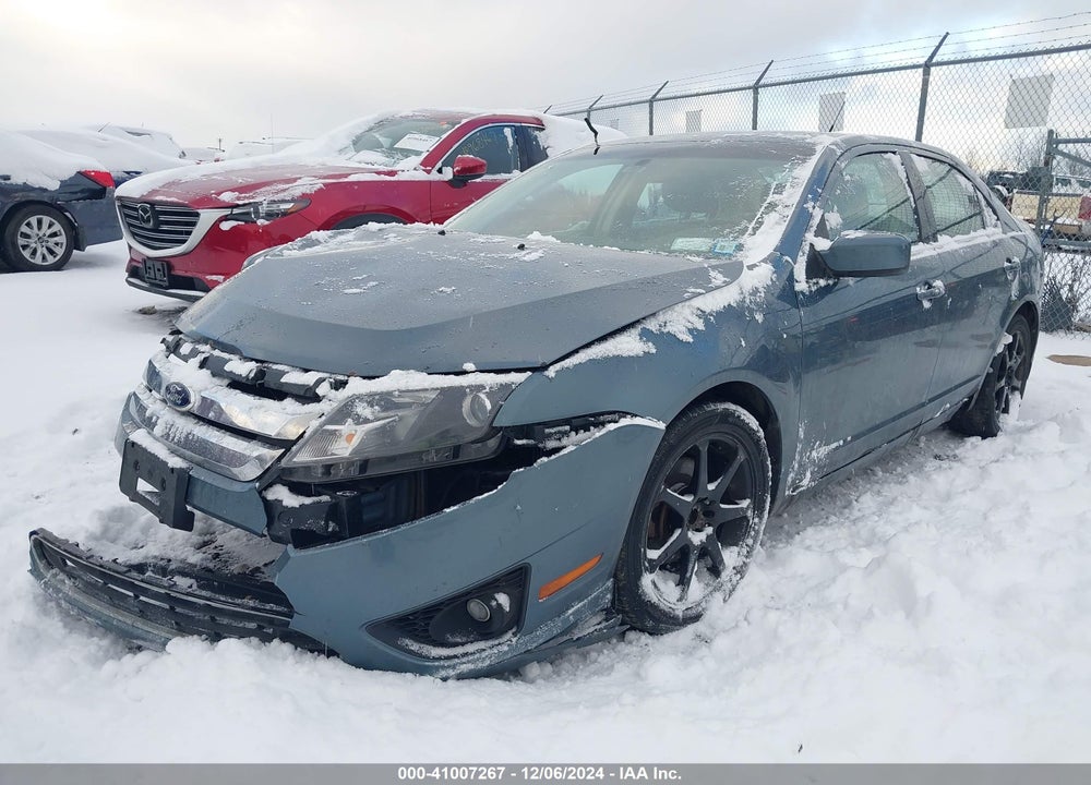 2012 FORD FUSION SE VIN: 3FAHP0HA8CR295757