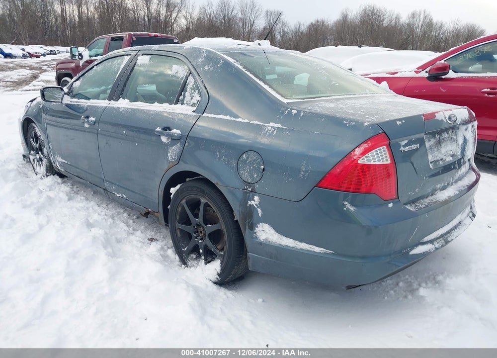 2012 FORD FUSION SE VIN: 3FAHP0HA8CR295757