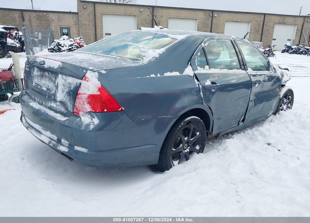 2012 FORD FUSION SE VIN: 3FAHP0HA8CR295757