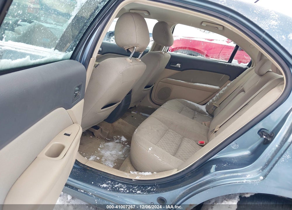 2012 FORD FUSION SE VIN: 3FAHP0HA8CR295757