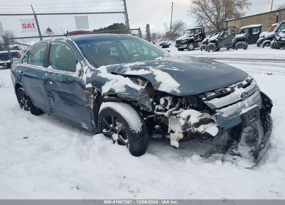2012 FORD FUSION SE VIN: 3FAHP0HA8CR295757