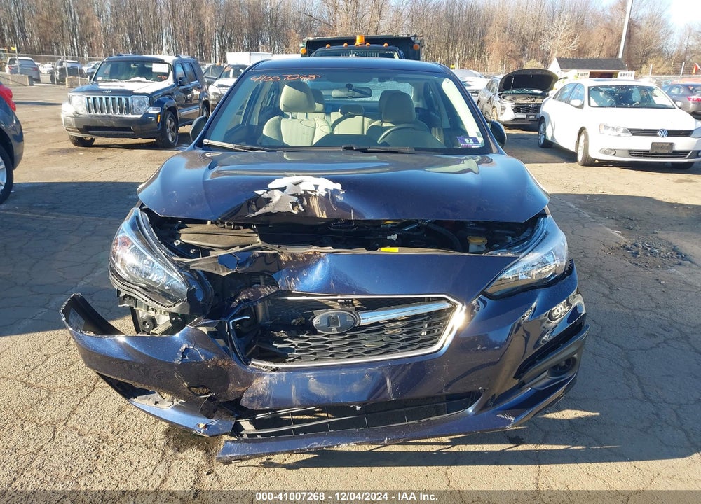 2019 SUBARU IMPREZA 2.0I VIN: 4S3GKAA65K3620846