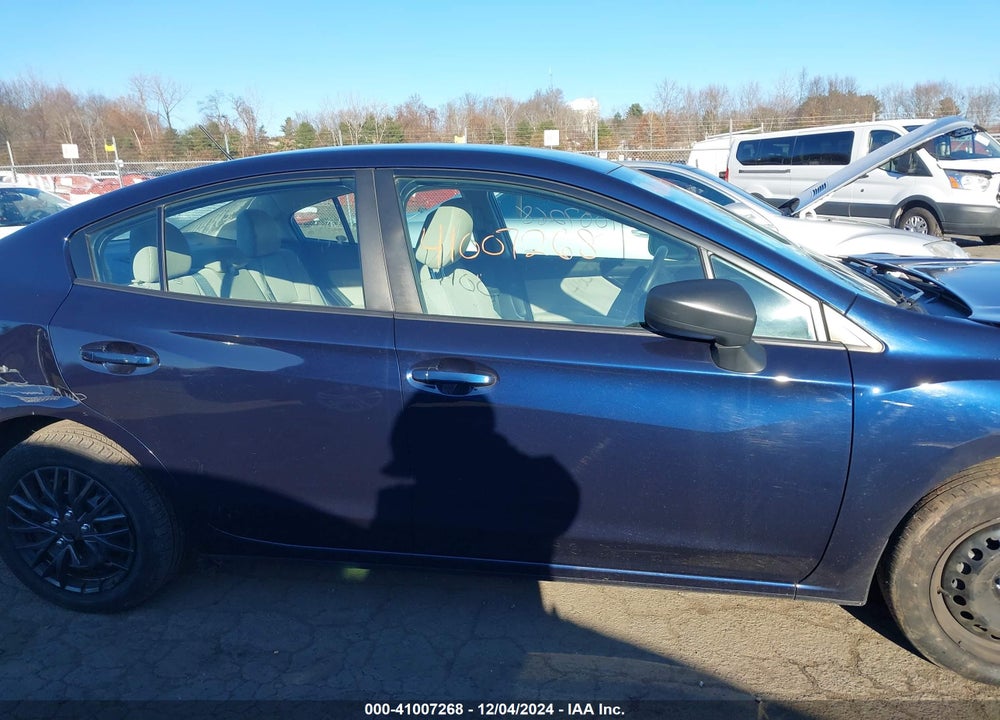 2019 SUBARU IMPREZA 2.0I VIN: 4S3GKAA65K3620846
