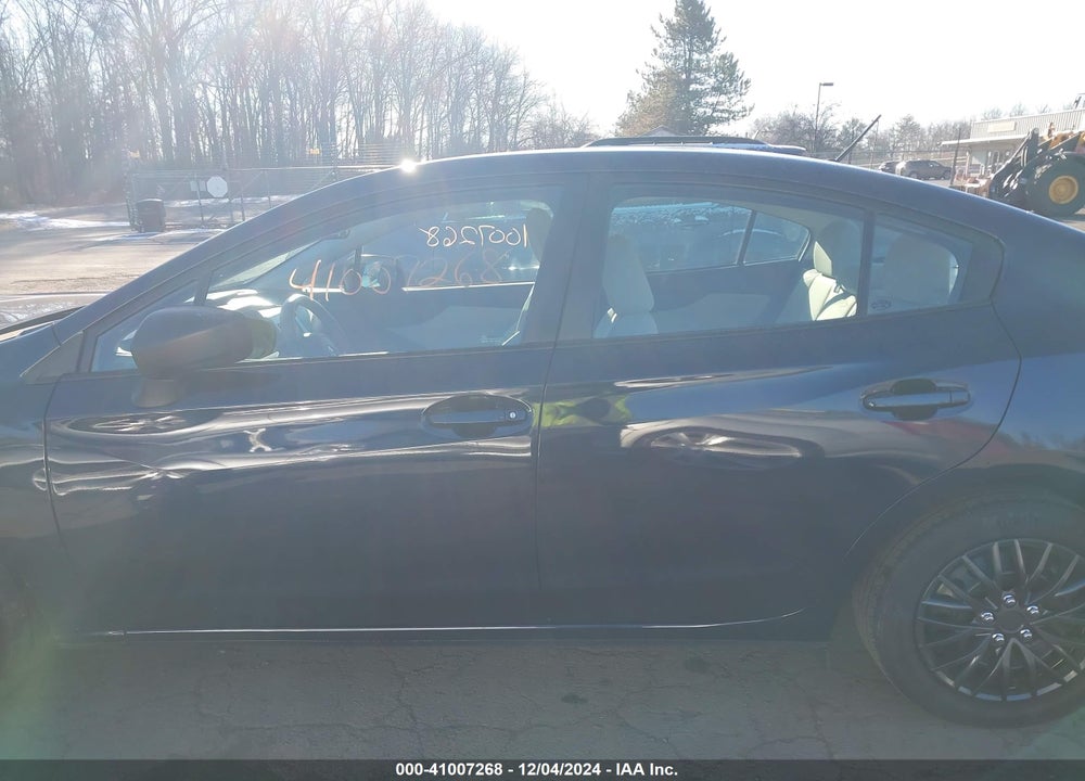 2019 SUBARU IMPREZA 2.0I VIN: 4S3GKAA65K3620846