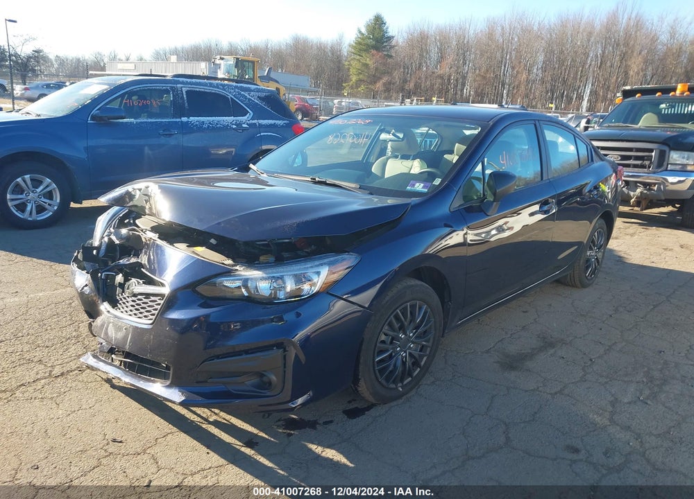 2019 SUBARU IMPREZA 2.0I VIN: 4S3GKAA65K3620846
