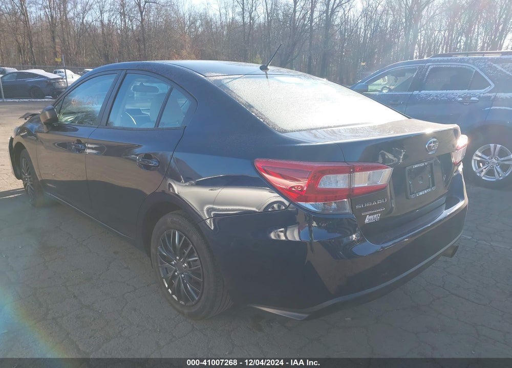 2019 SUBARU IMPREZA 2.0I VIN: 4S3GKAA65K3620846