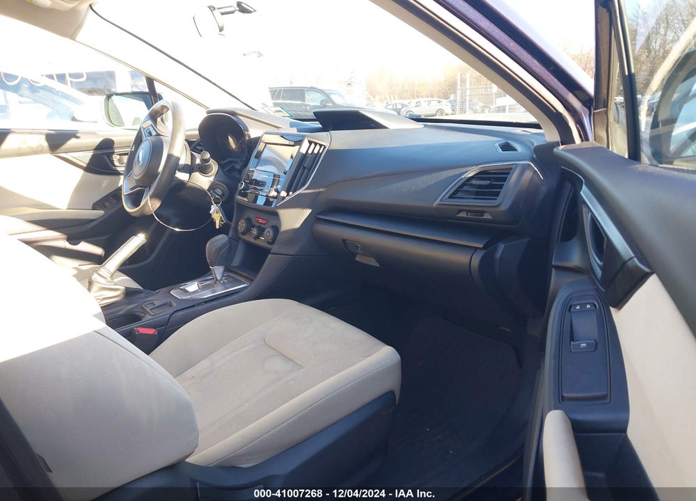2019 SUBARU IMPREZA 2.0I VIN: 4S3GKAA65K3620846