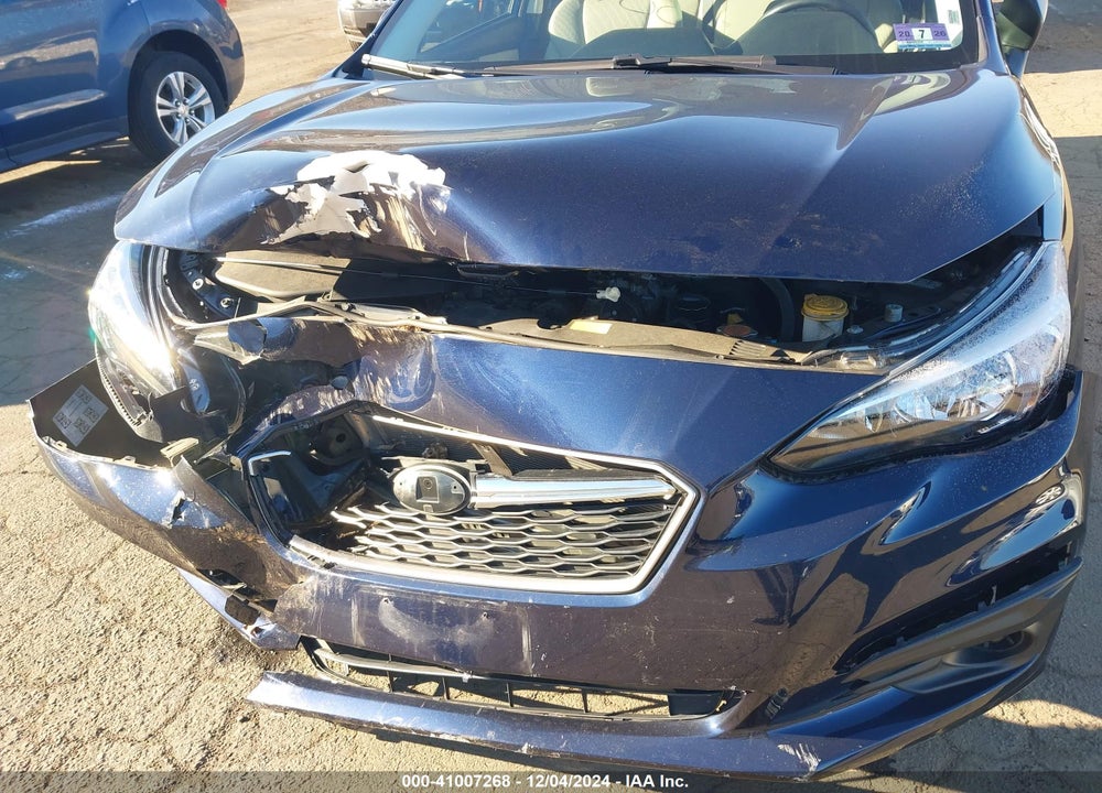 2019 SUBARU IMPREZA 2.0I VIN: 4S3GKAA65K3620846