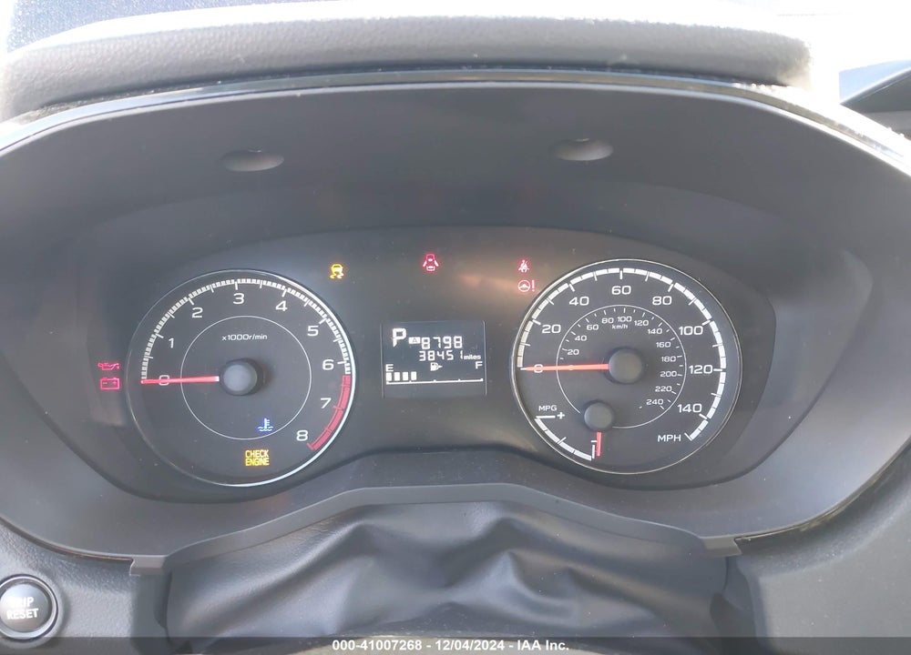 2019 SUBARU IMPREZA 2.0I VIN: 4S3GKAA65K3620846