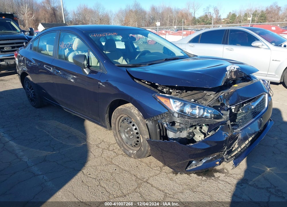 2019 SUBARU IMPREZA 2.0I VIN: 4S3GKAA65K3620846