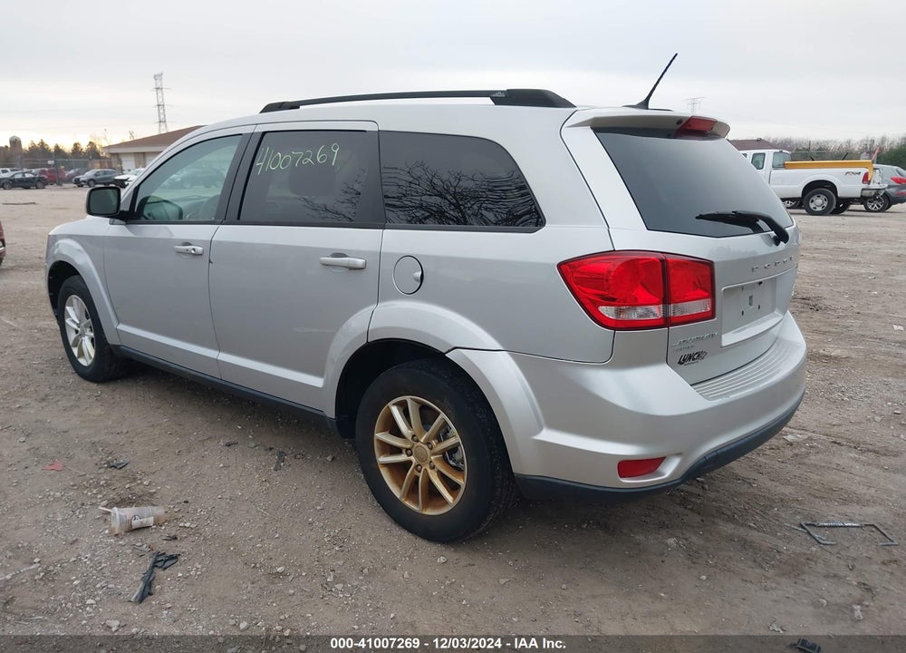 2014 DODGE JOURNEY SXT VIN: 3C4PDDBG5ET297393