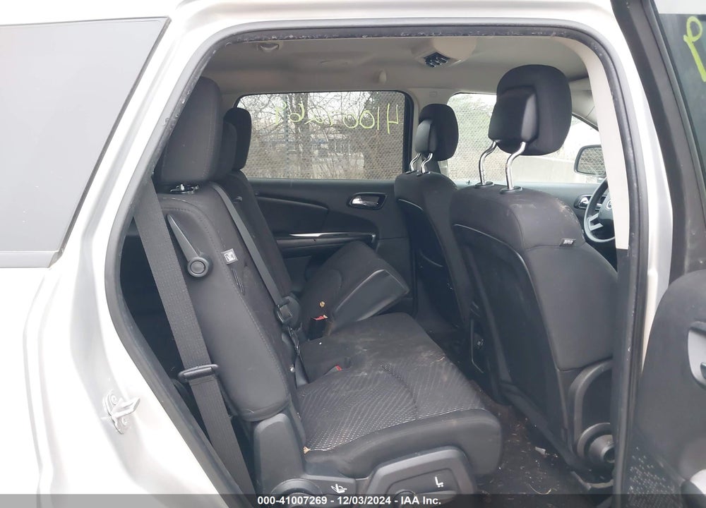 2014 DODGE JOURNEY SXT VIN: 3C4PDDBG5ET297393