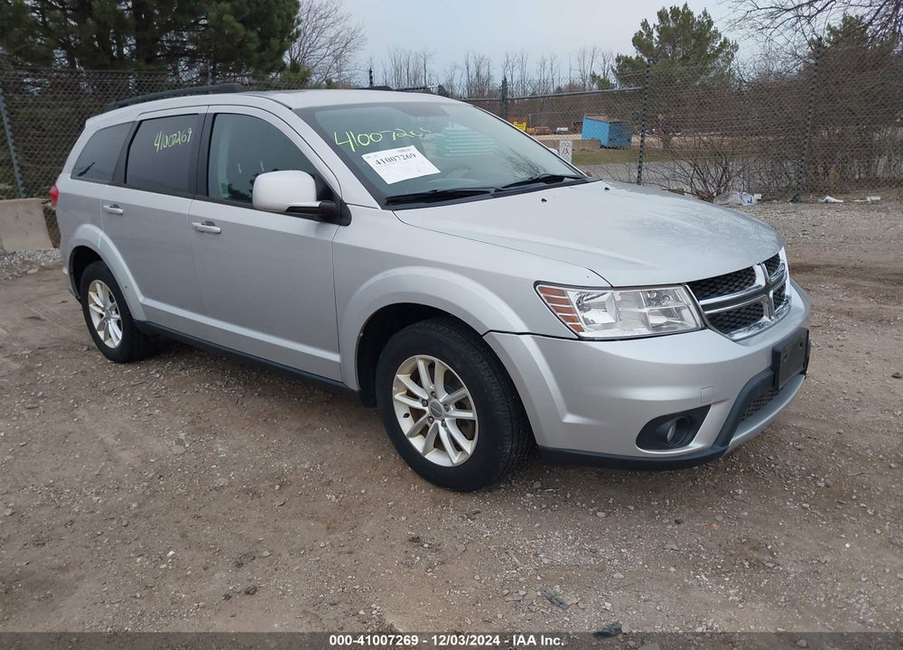 2014 DODGE JOURNEY SXT VIN: 3C4PDDBG5ET297393