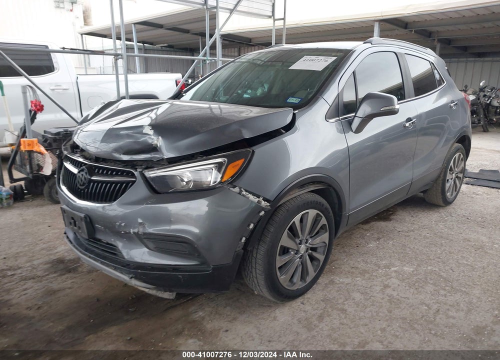 2019 BUICK ENCORE FWD PREFERRED VIN: KL4CJASB7KB903066