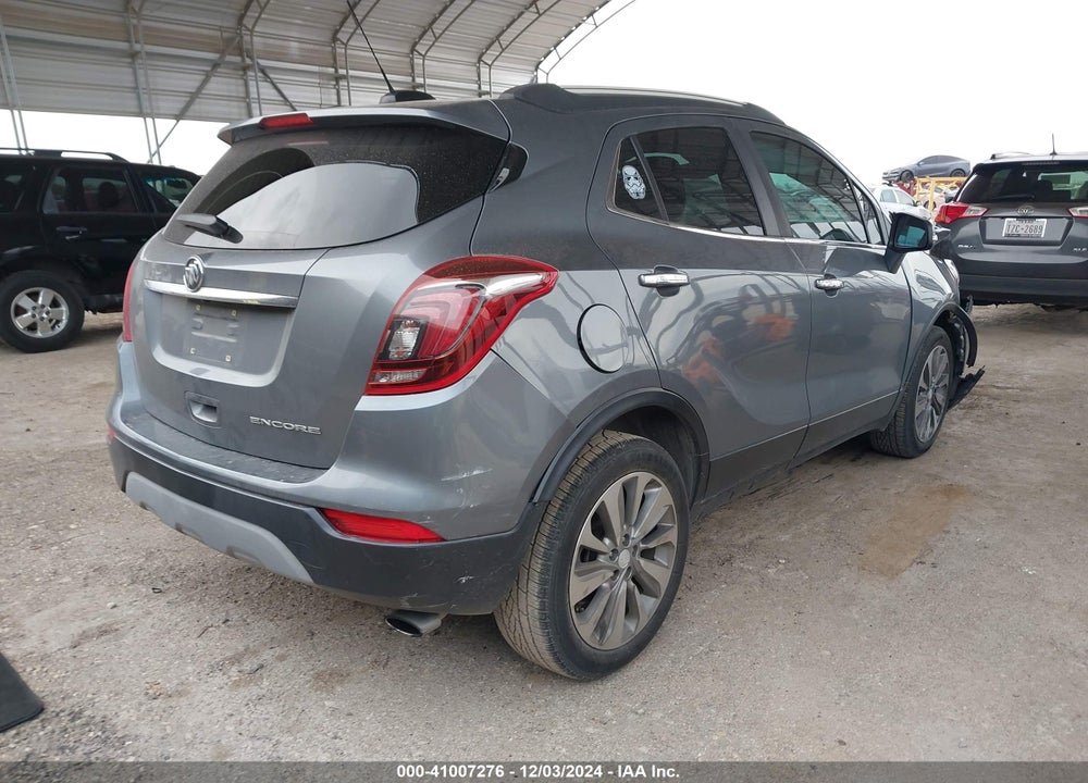 2019 BUICK ENCORE FWD PREFERRED VIN: KL4CJASB7KB903066