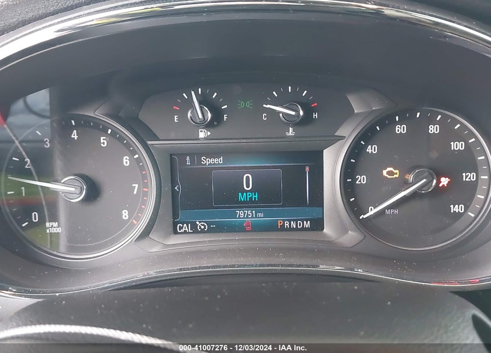 2019 BUICK ENCORE FWD PREFERRED VIN: KL4CJASB7KB903066