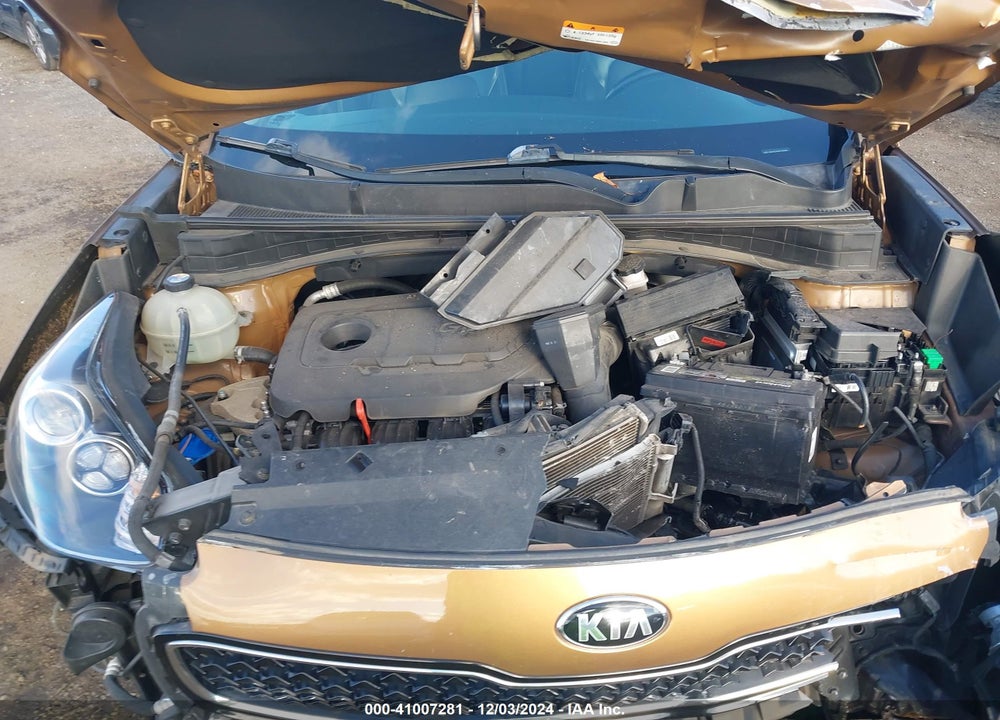 2017 KIA SPORTAGE EX VIN: KNDPNCAC6H7189699