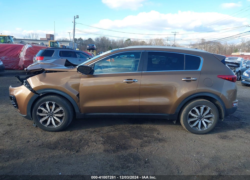 2017 KIA SPORTAGE EX VIN: KNDPNCAC6H7189699