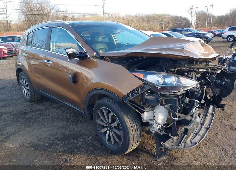 2017 KIA SPORTAGE EX VIN: KNDPNCAC6H7189699