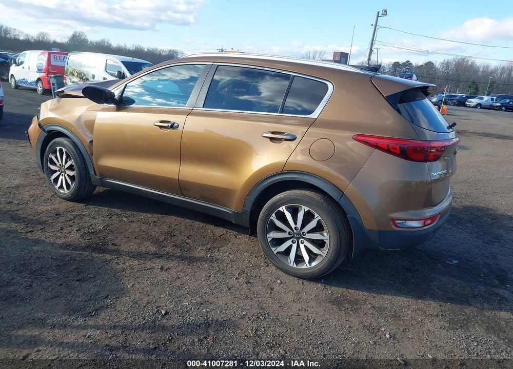 2017 KIA SPORTAGE EX VIN: KNDPNCAC6H7189699