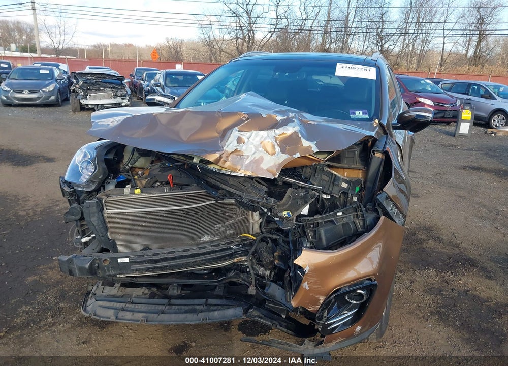 2017 KIA SPORTAGE EX VIN: KNDPNCAC6H7189699