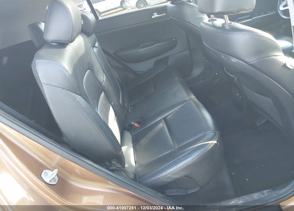 2017 KIA SPORTAGE EX VIN: KNDPNCAC6H7189699